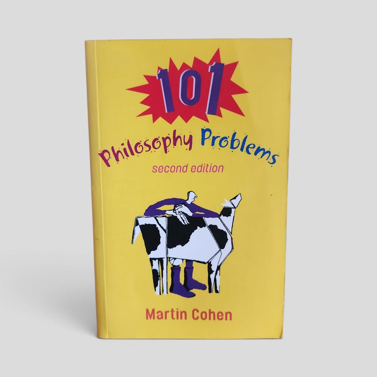 101 Philosophy Problems second edition by Martin Cohen – front cover