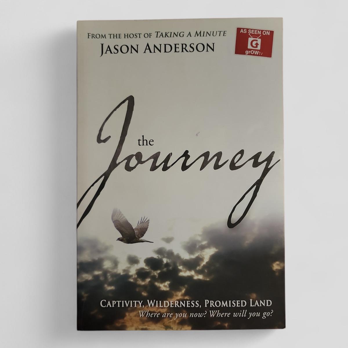 The Journey by Jason Anderson - book cover