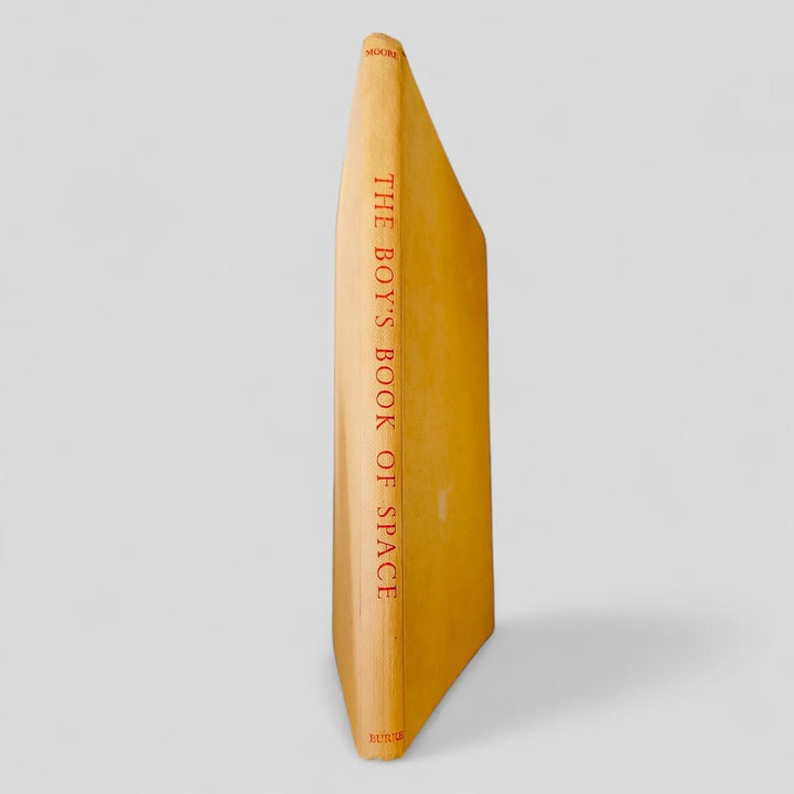 The Boy's Book of Space by Patrick Moore - book cover