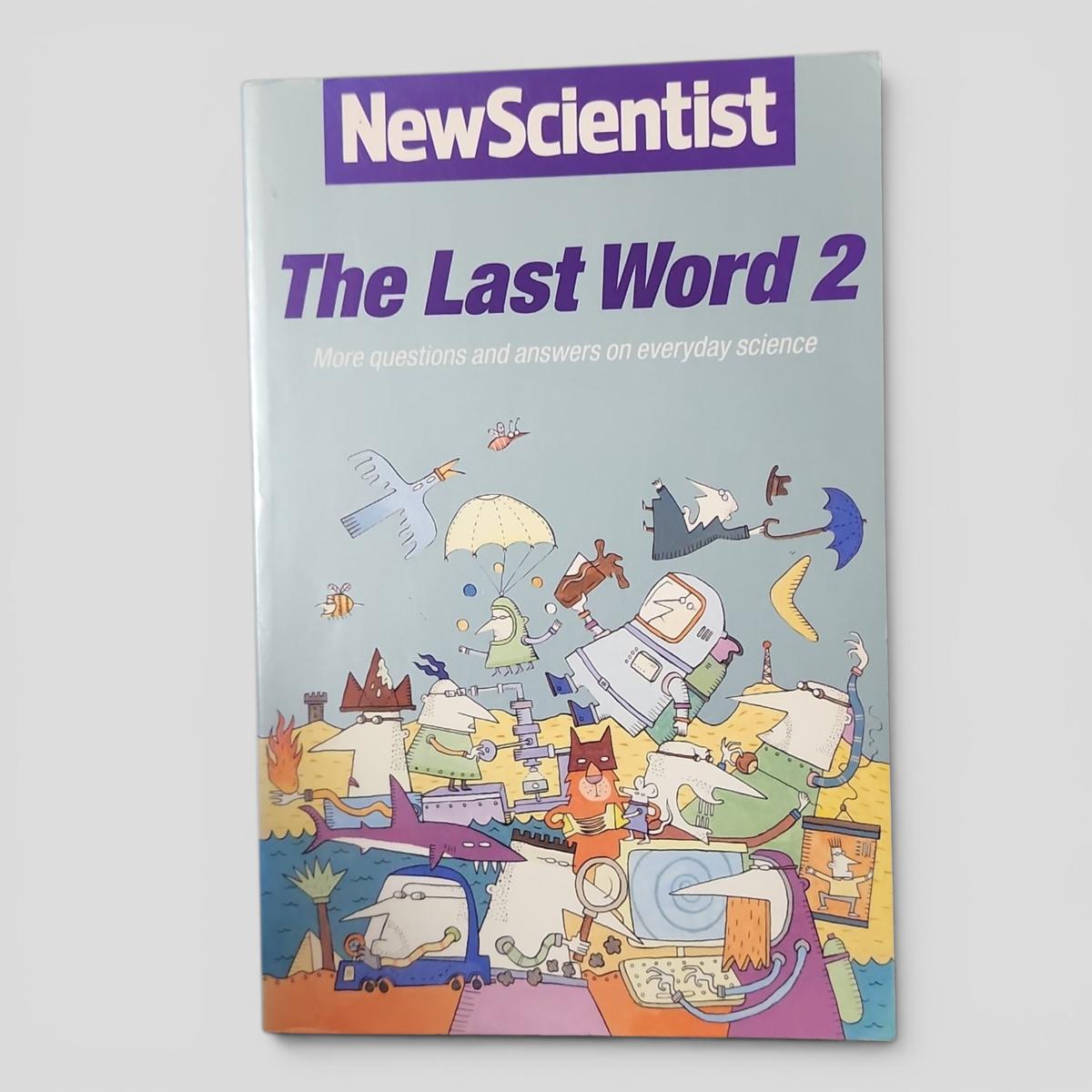 The Last Word 2 - book cover