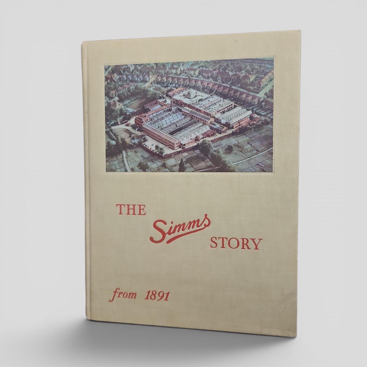 The Simms Story from 1891 by St. John C. Nixon - book cover