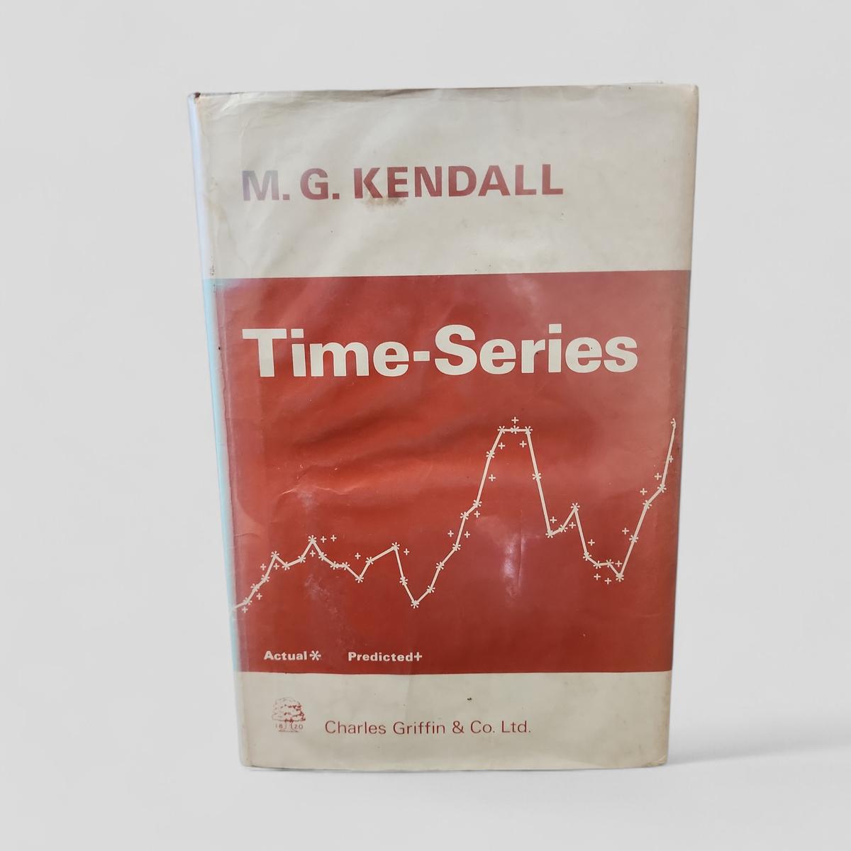 Time-Series by M.G. Kendall - book cover