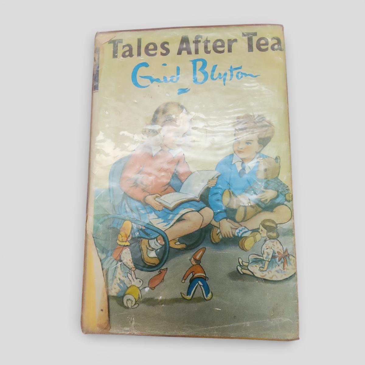 Tales After Tea by Enid Blyton - book cover