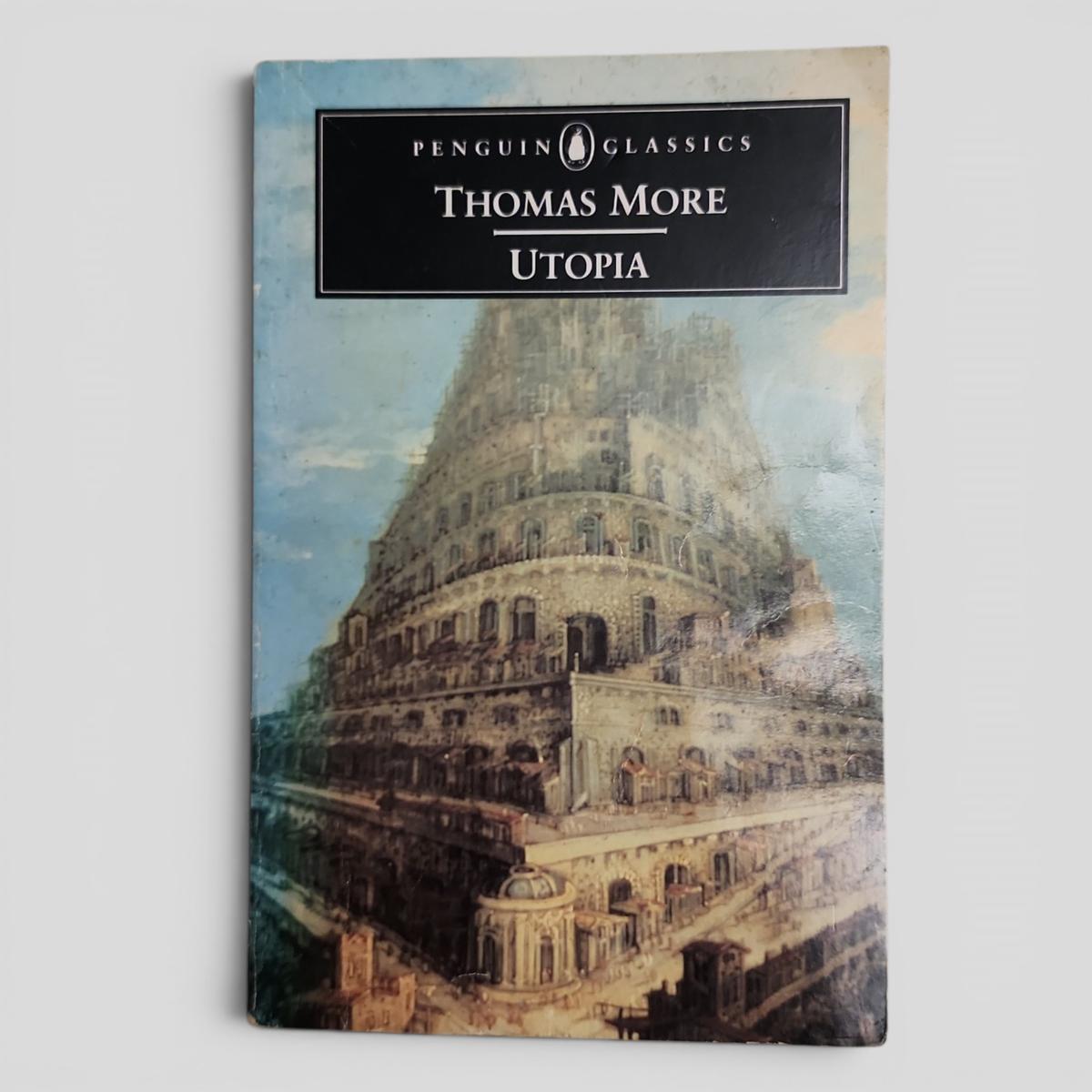Utopia by Thomas More - book cover