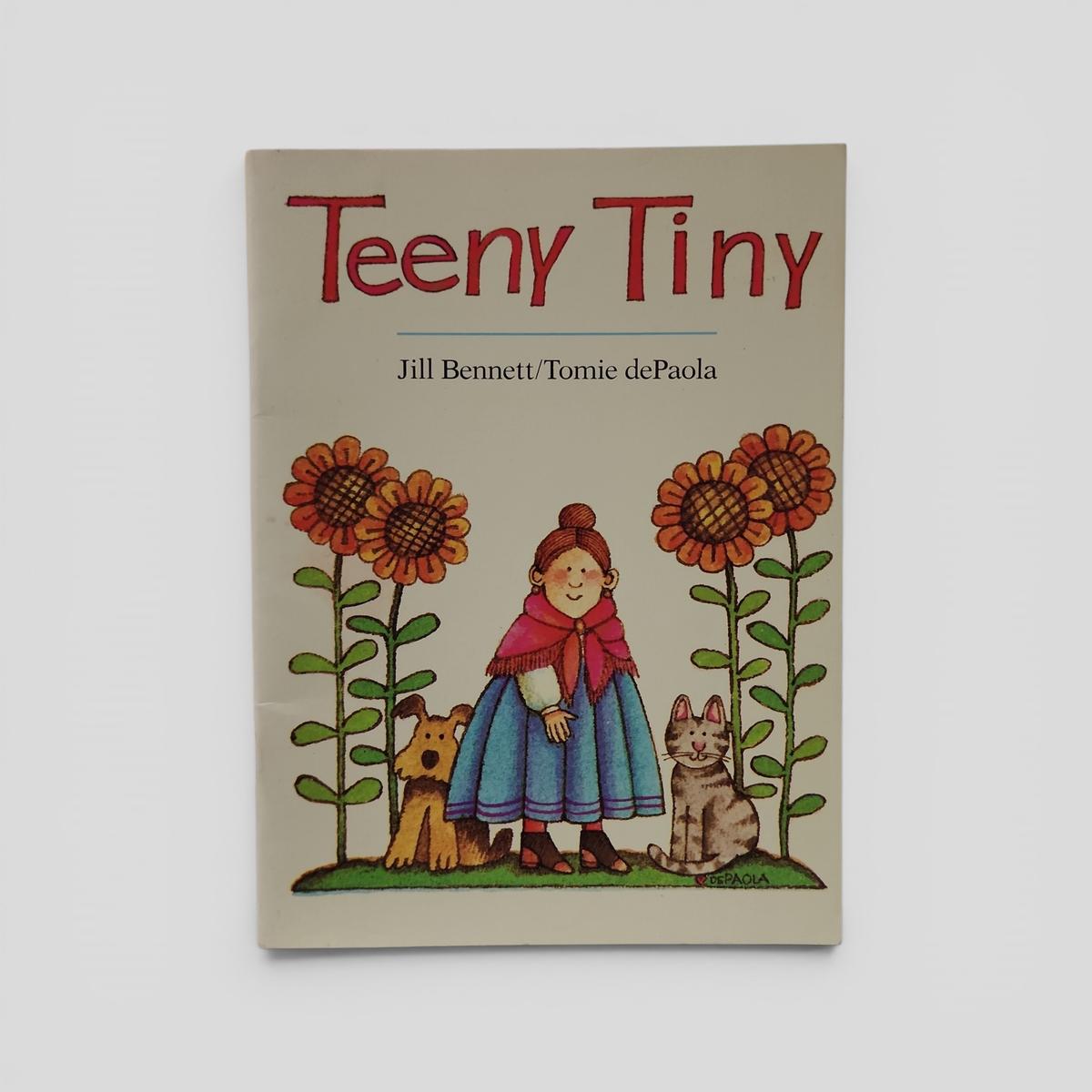 Teeny Tiny by Jill Bennett/Tomie dePaola - book cover