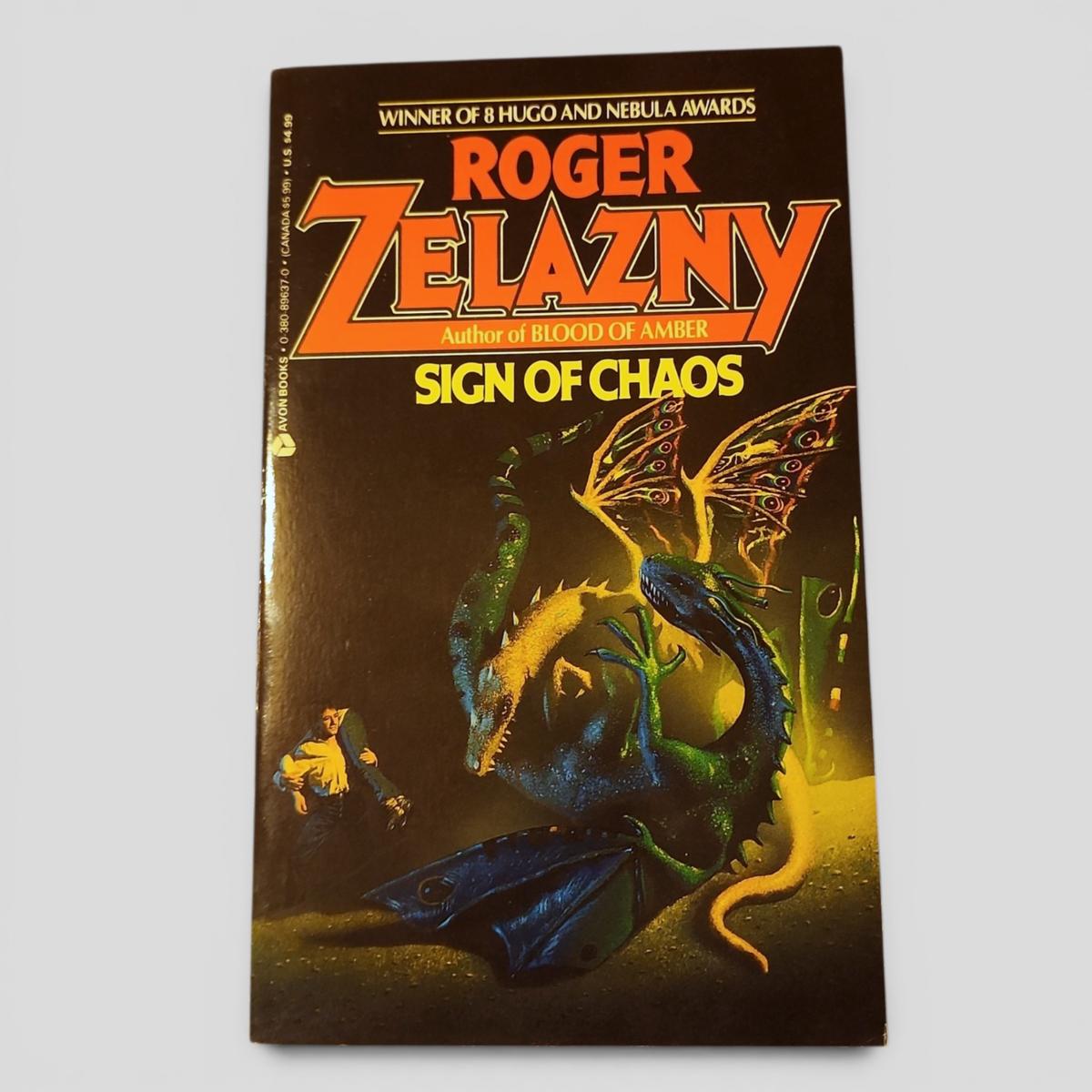 Sign of Chaos by Roger Zelazny - book cover