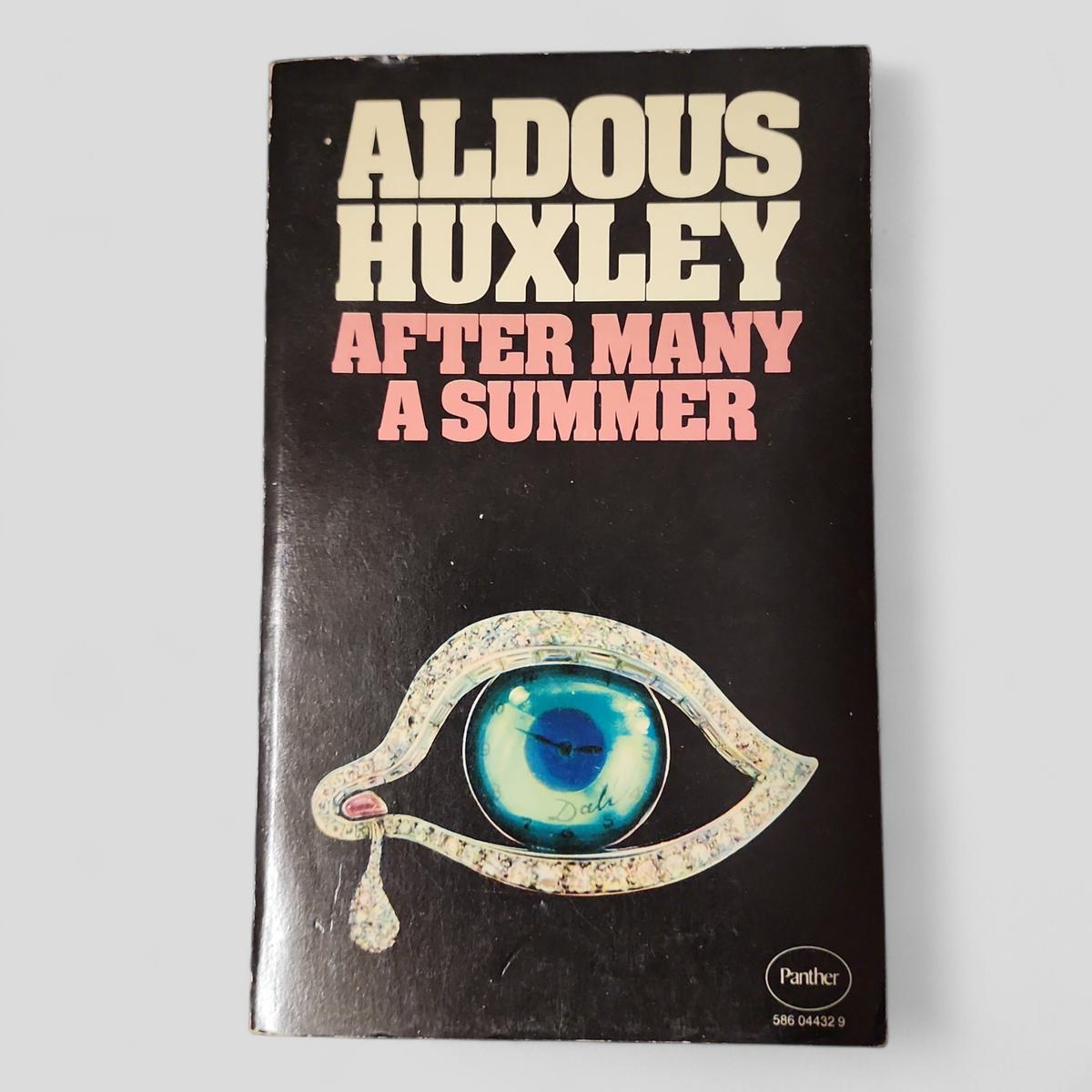 After Many a Summer by Aldous Huxley - book cover