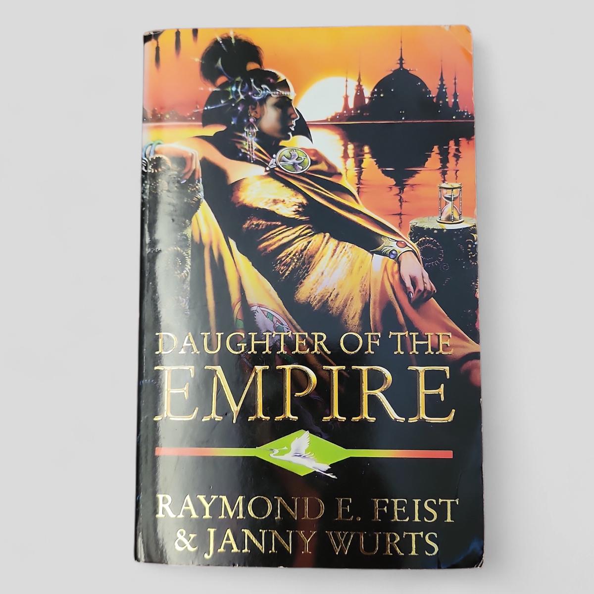 Daughter of the Empire by Raymond E. Feist & Janny Wurts - book cover