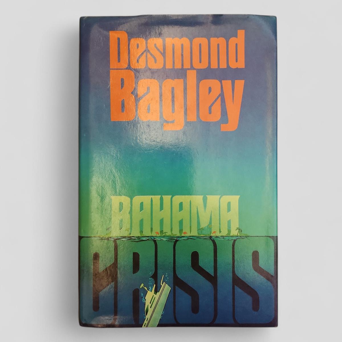 Bahama Crisis by Desmond Bagley - book cover