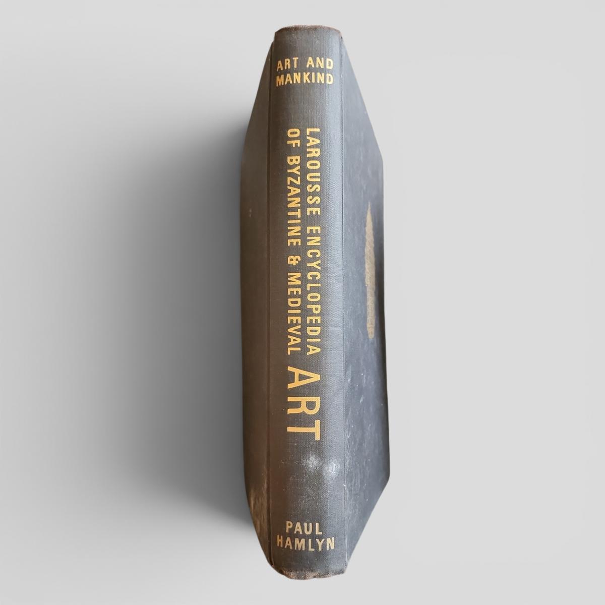 LAROUSSE ENCYCLOPEDIA OF BYZANTINE & MEDIEVAL ART - book cover