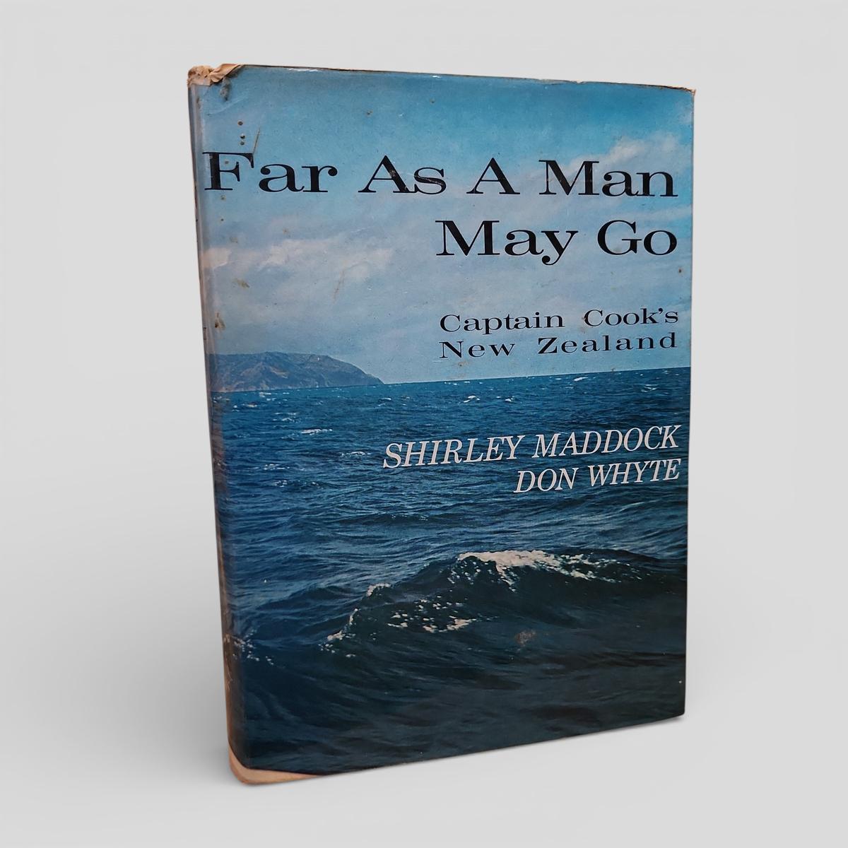 Far As A Man May Go by Shirley Maddock Don Whyte - book cover