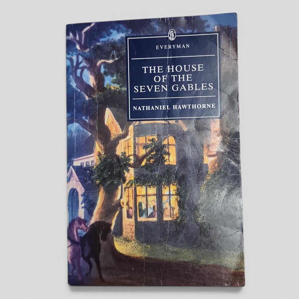 The House of the Seven Gables by Nathaniel Hawthorne - book cover
