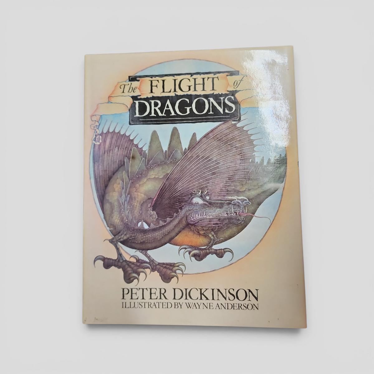 The Flight of Dragons by Peter Dickinson - book cover