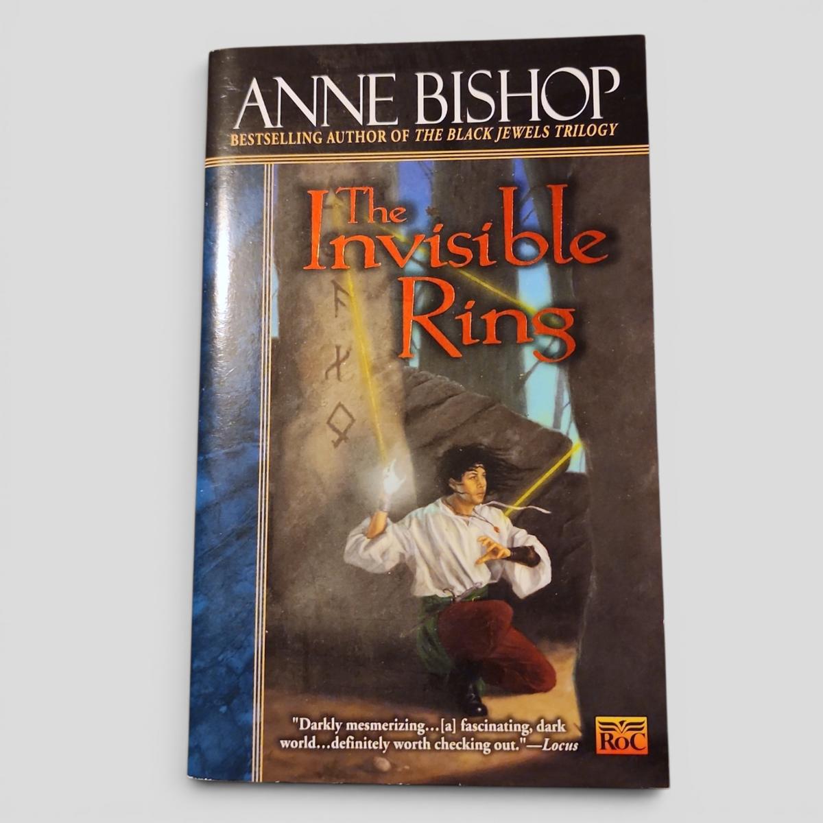 The Invisible Ring by Anne Bishop - book cover