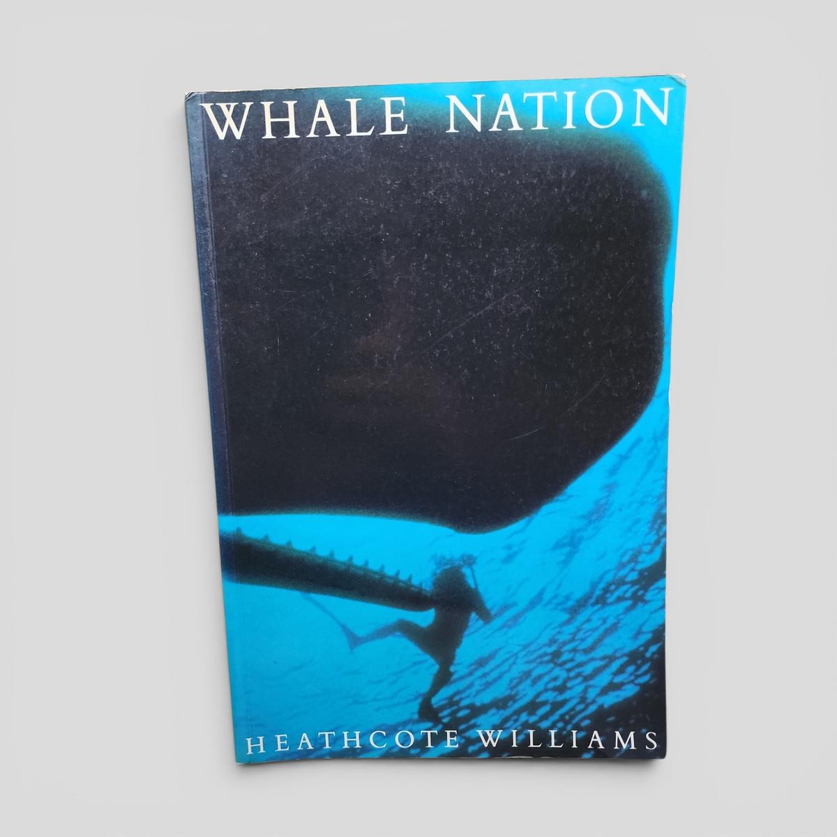 WHALE NATION by HEATHCOTE WILLIAMS - book cover