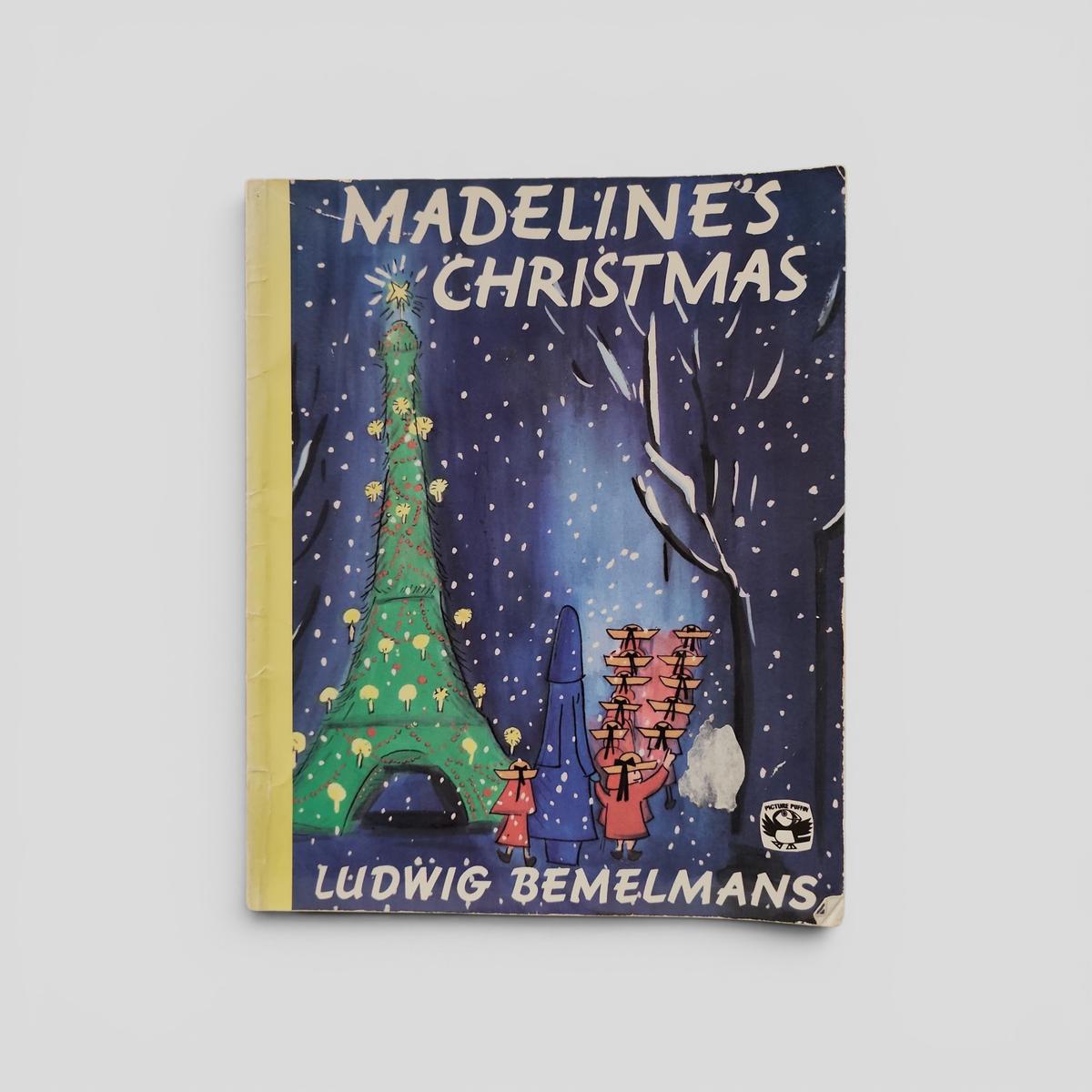 Madeline's Christmas by Ludwig Bemelmans - book cover
