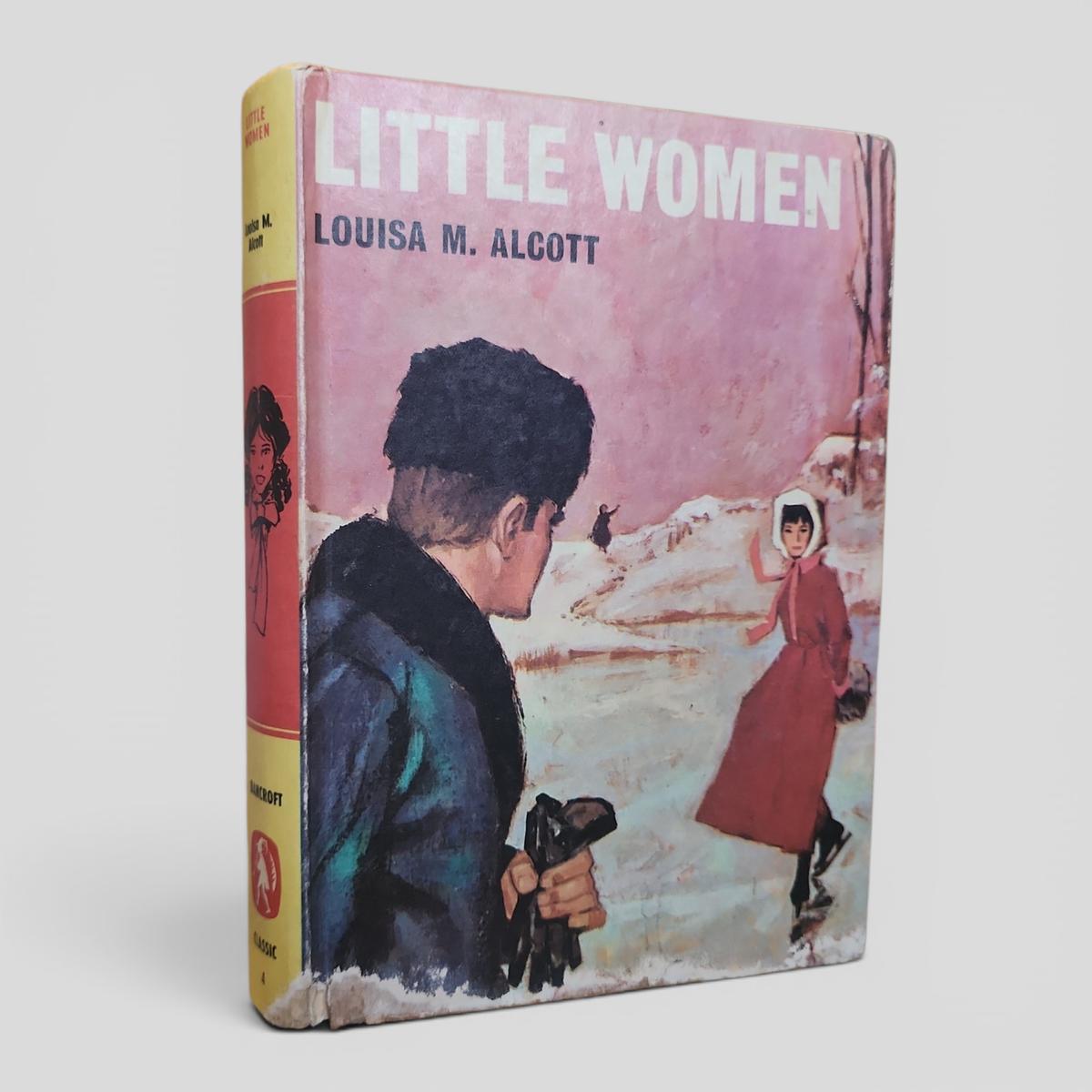 Little Women by Louisa M. Alcott - book cover