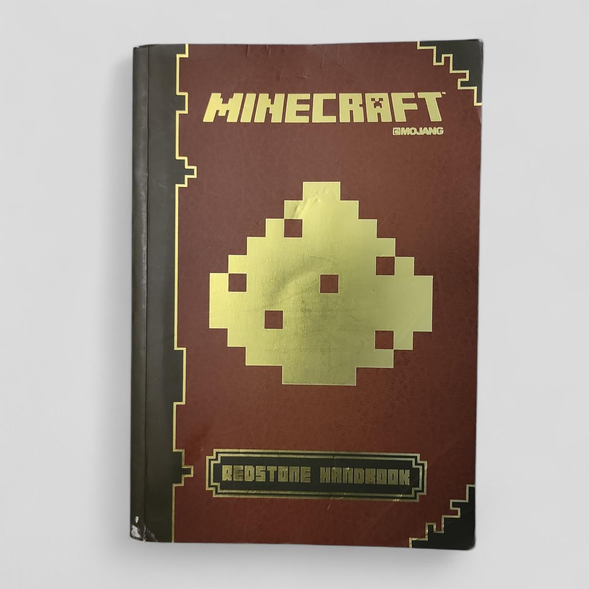 Minecraft Redstone Handbook by Mojang AB, The Official Minecraft Team - book cover