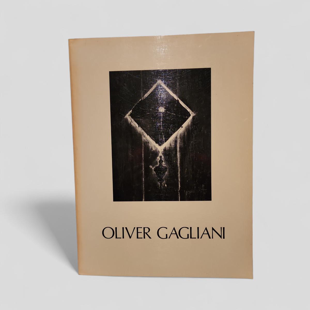 Oliver Gagliani by Oliver Gagliani - book cover