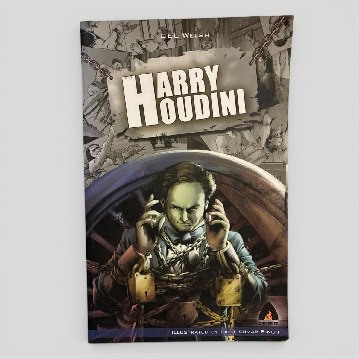 Harry Houdini by Del Welsh - book cover