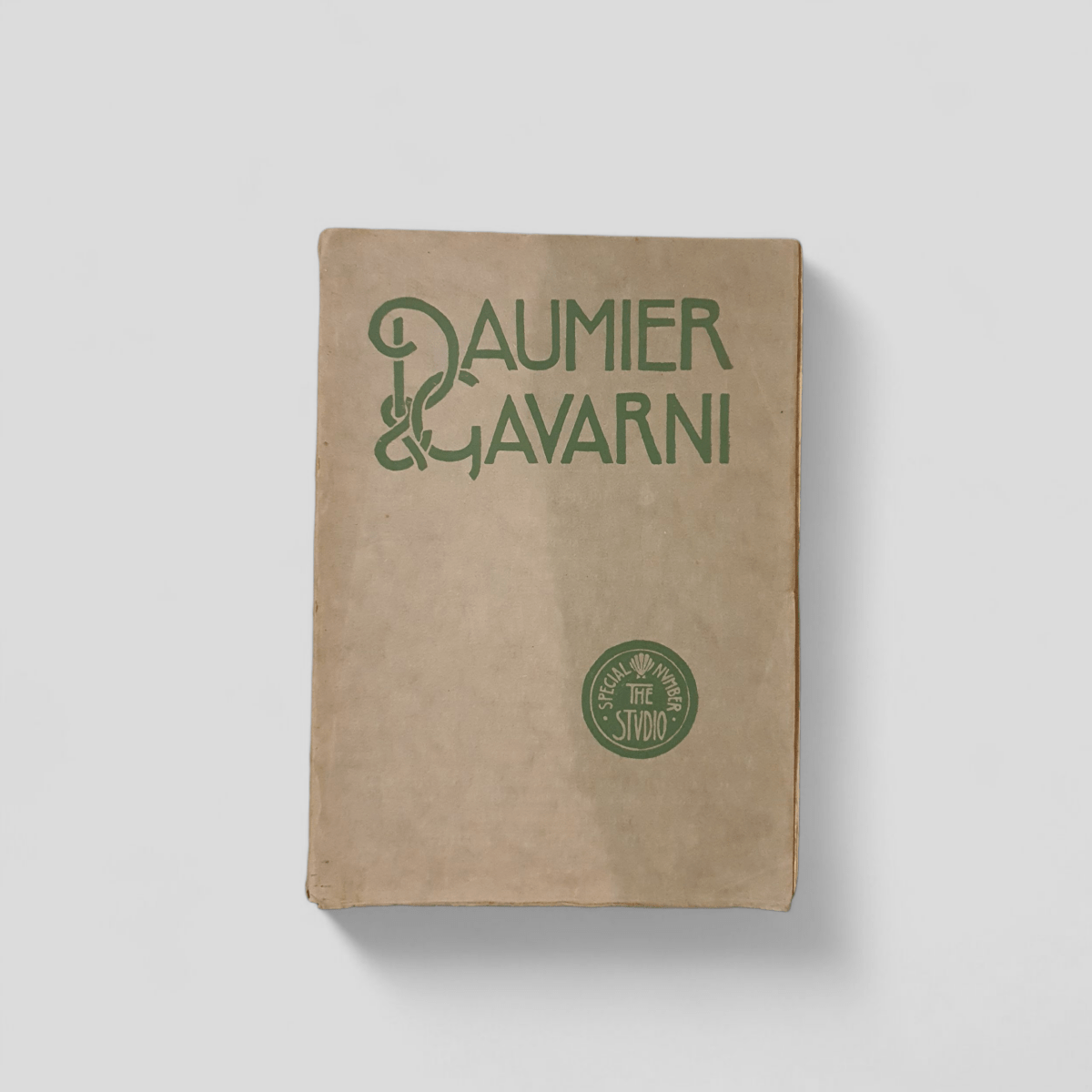 1904 Daumier and Gavarni - Books Worth Keeping