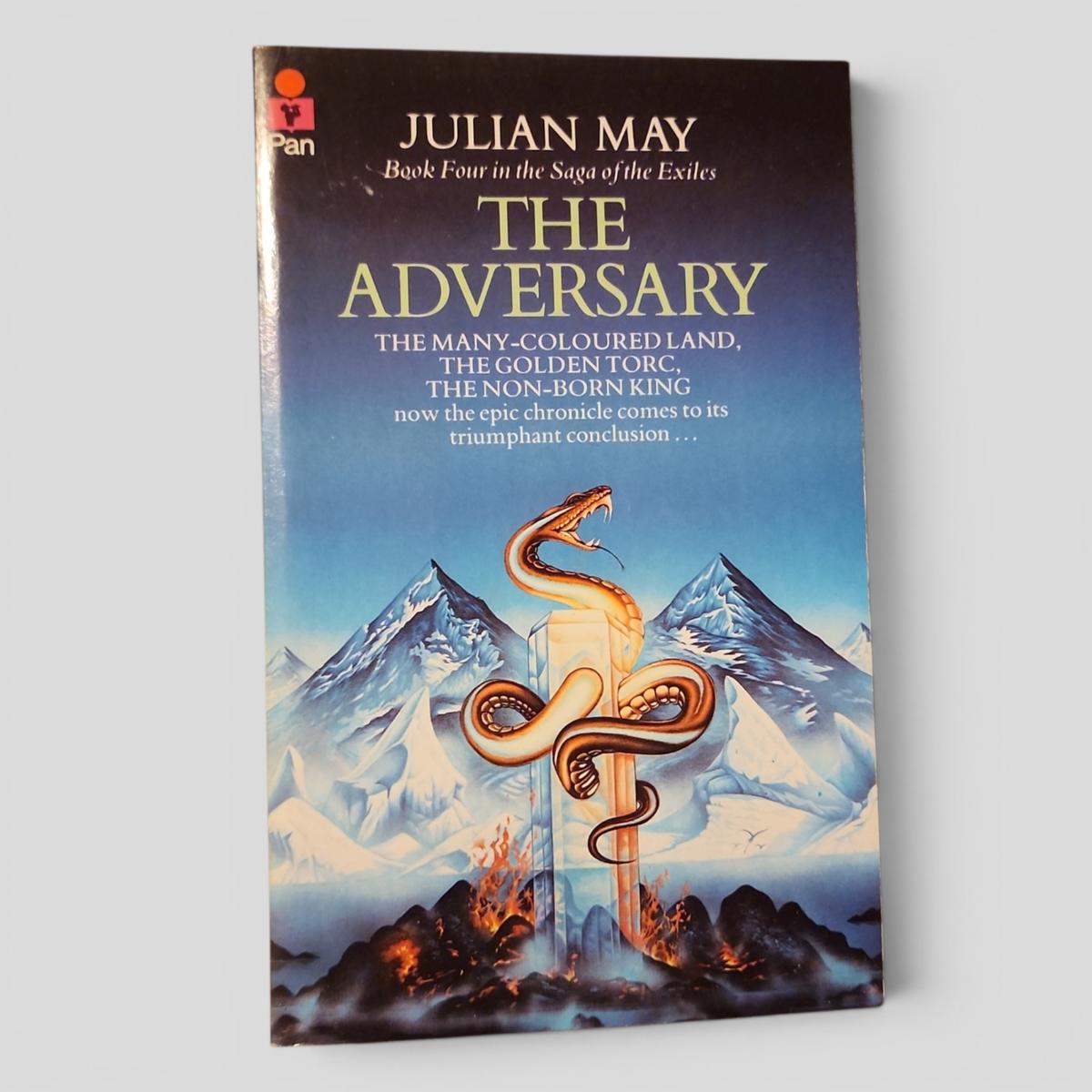 The Adversary by Julian May - book cover