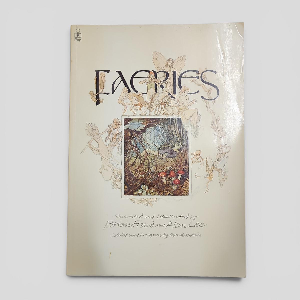 FAERIES by Brian Froud and Alan Lee - book cover