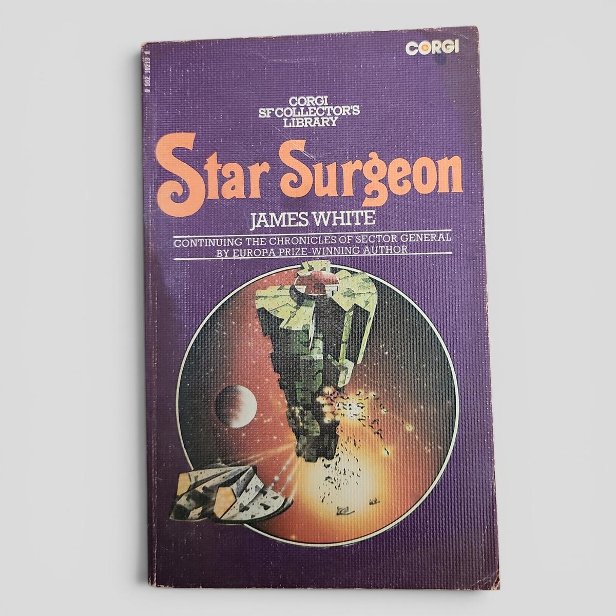 Star Surgeon by James White - book cover