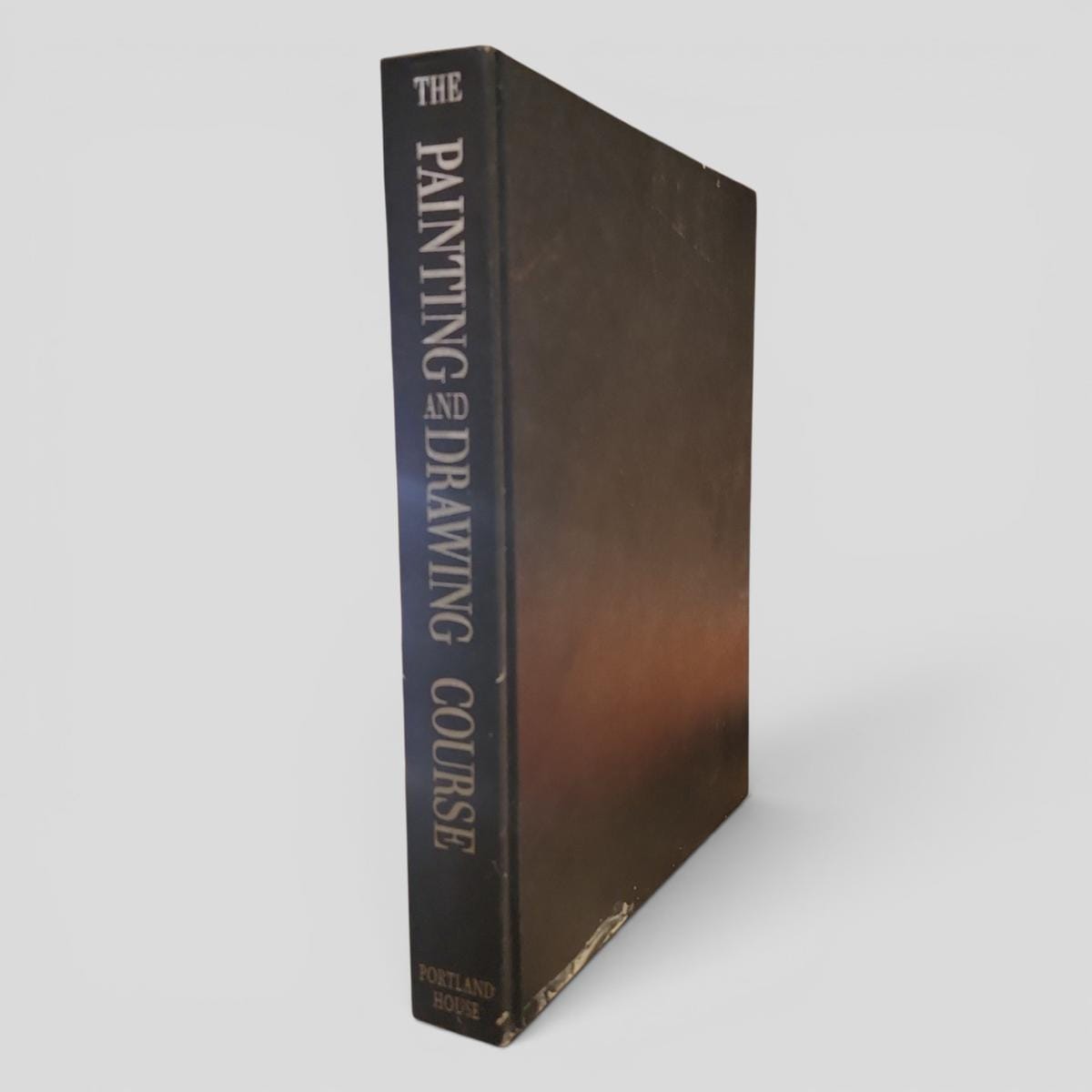 THE PAINTING AND DRAWING COURSE - book cover