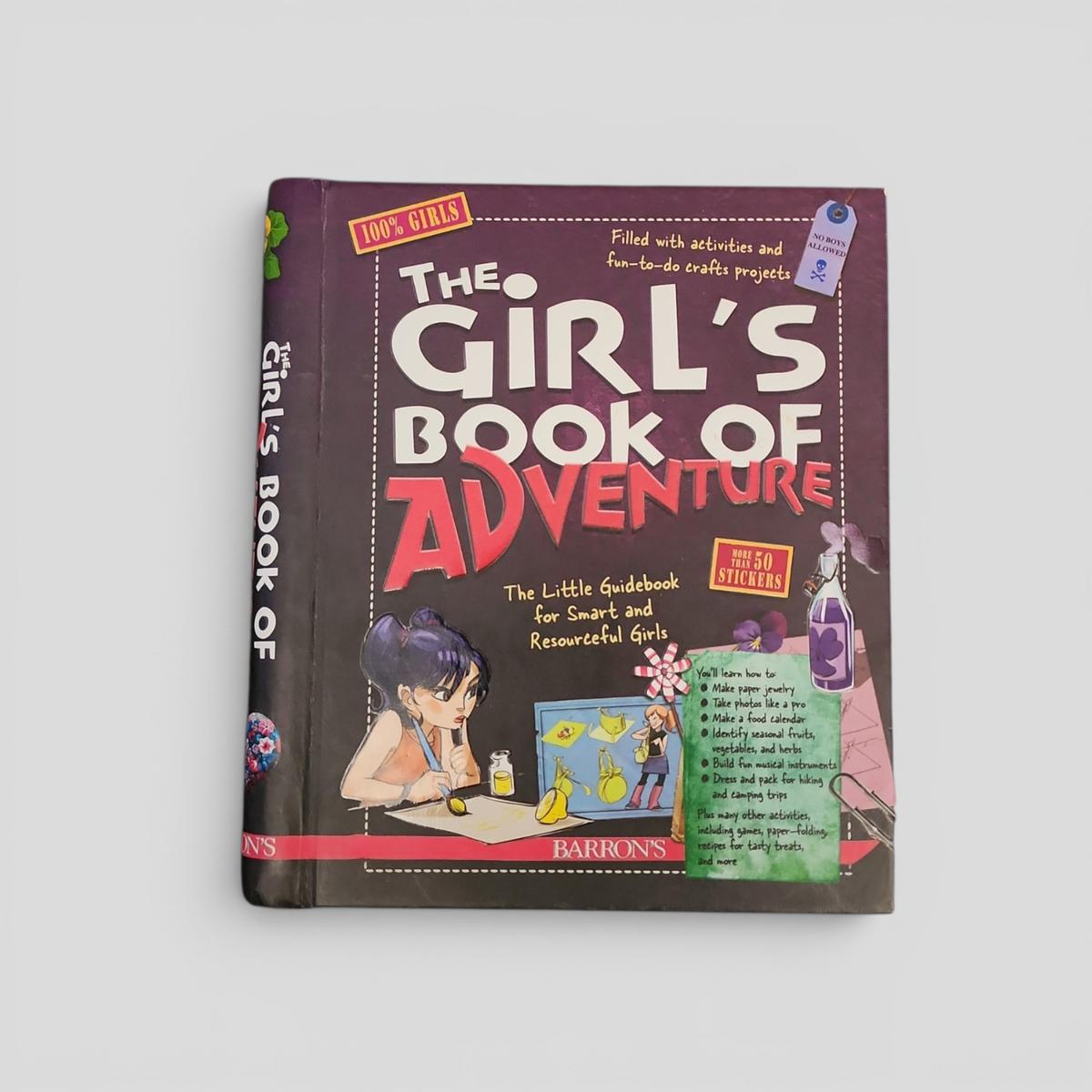 The Girl's Book of Adventure - book cover
