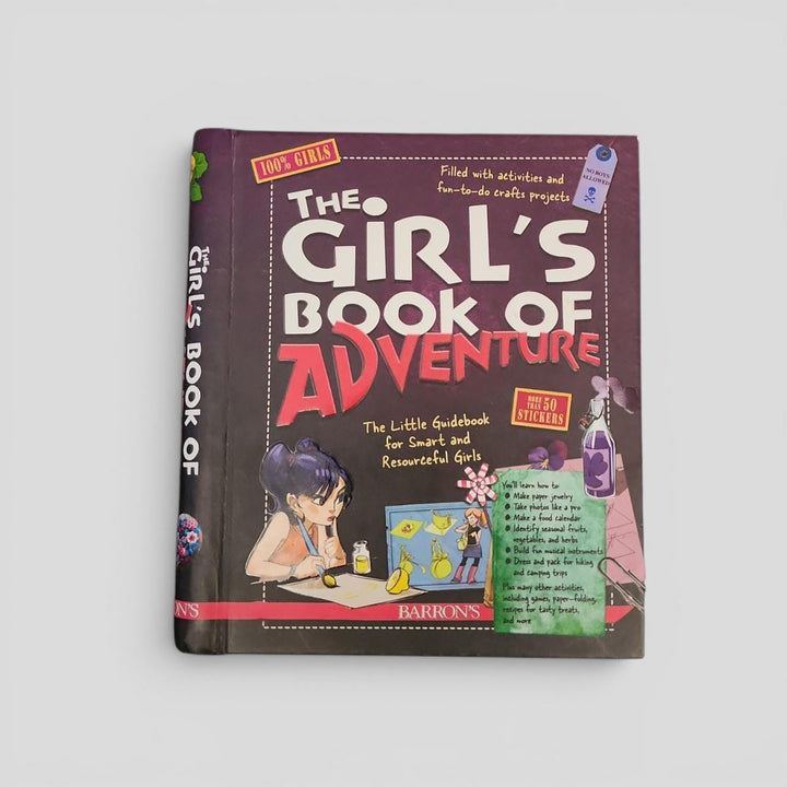 The Girl's Book of Adventure - book cover