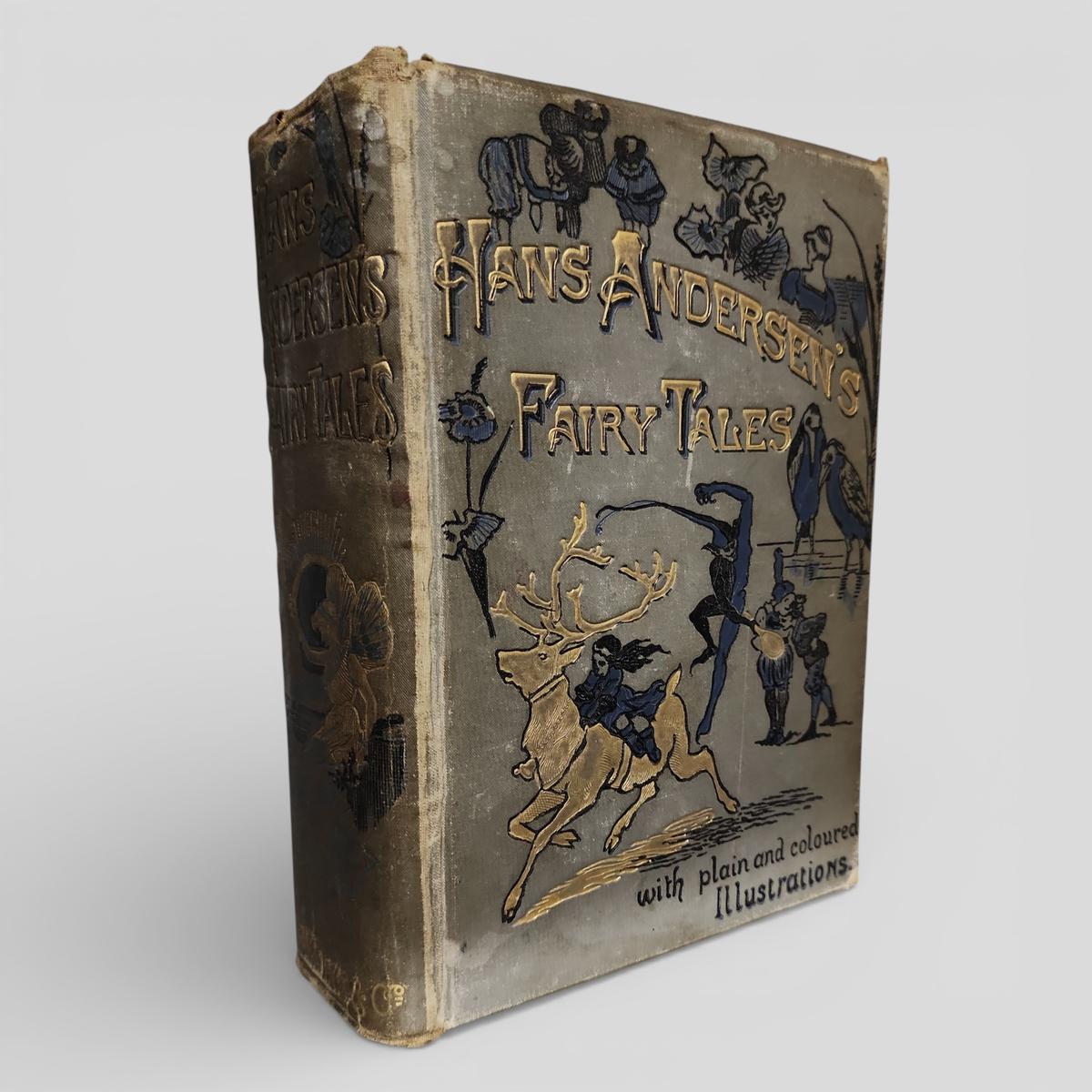 Hans Andersen's Fairy Tales by Hans Christian Andersen - book cover