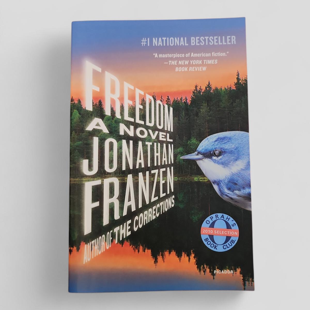 Freedom by Jonathan Franzen - book cover