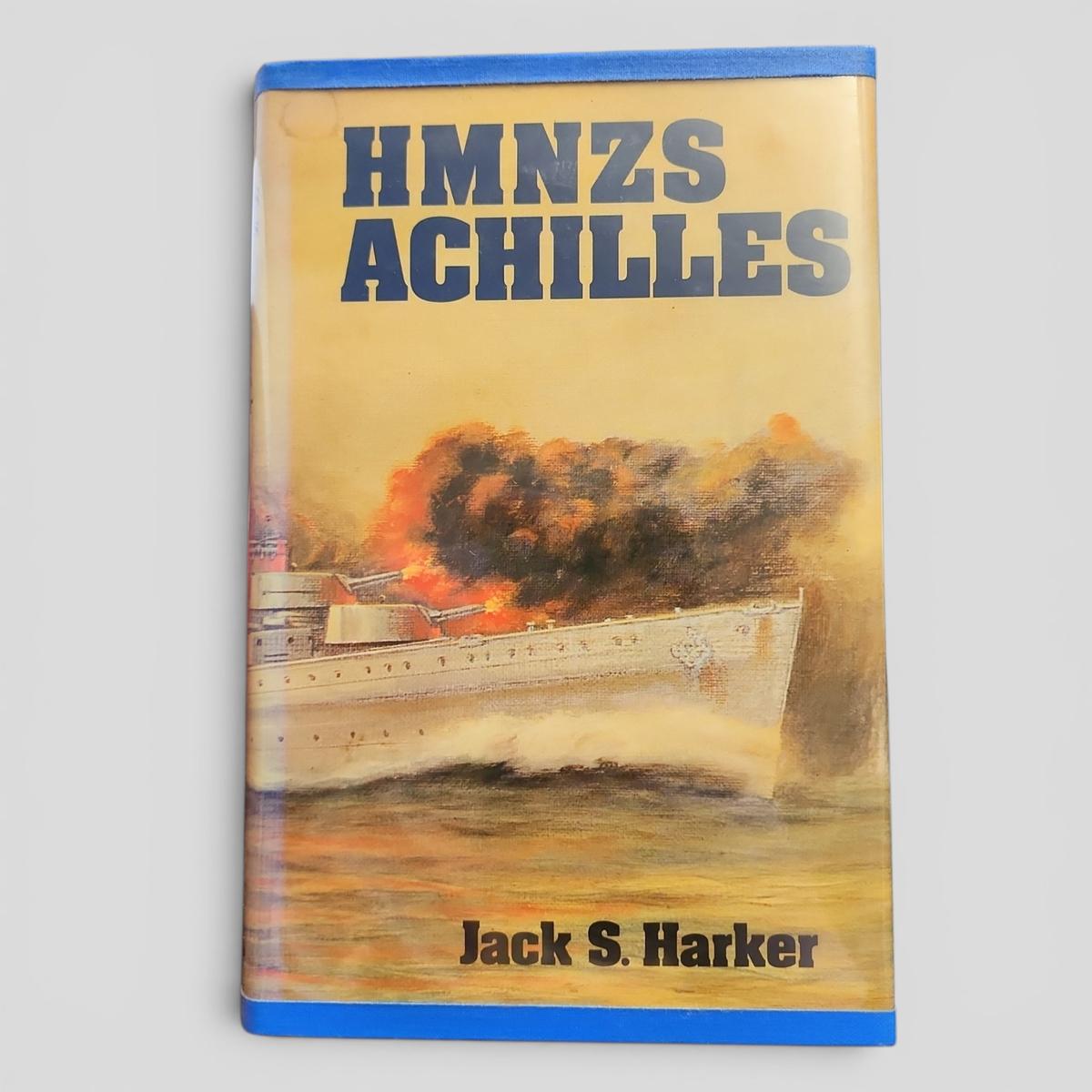 HMNZS ACHILLES by Jack S. Harker - book cover