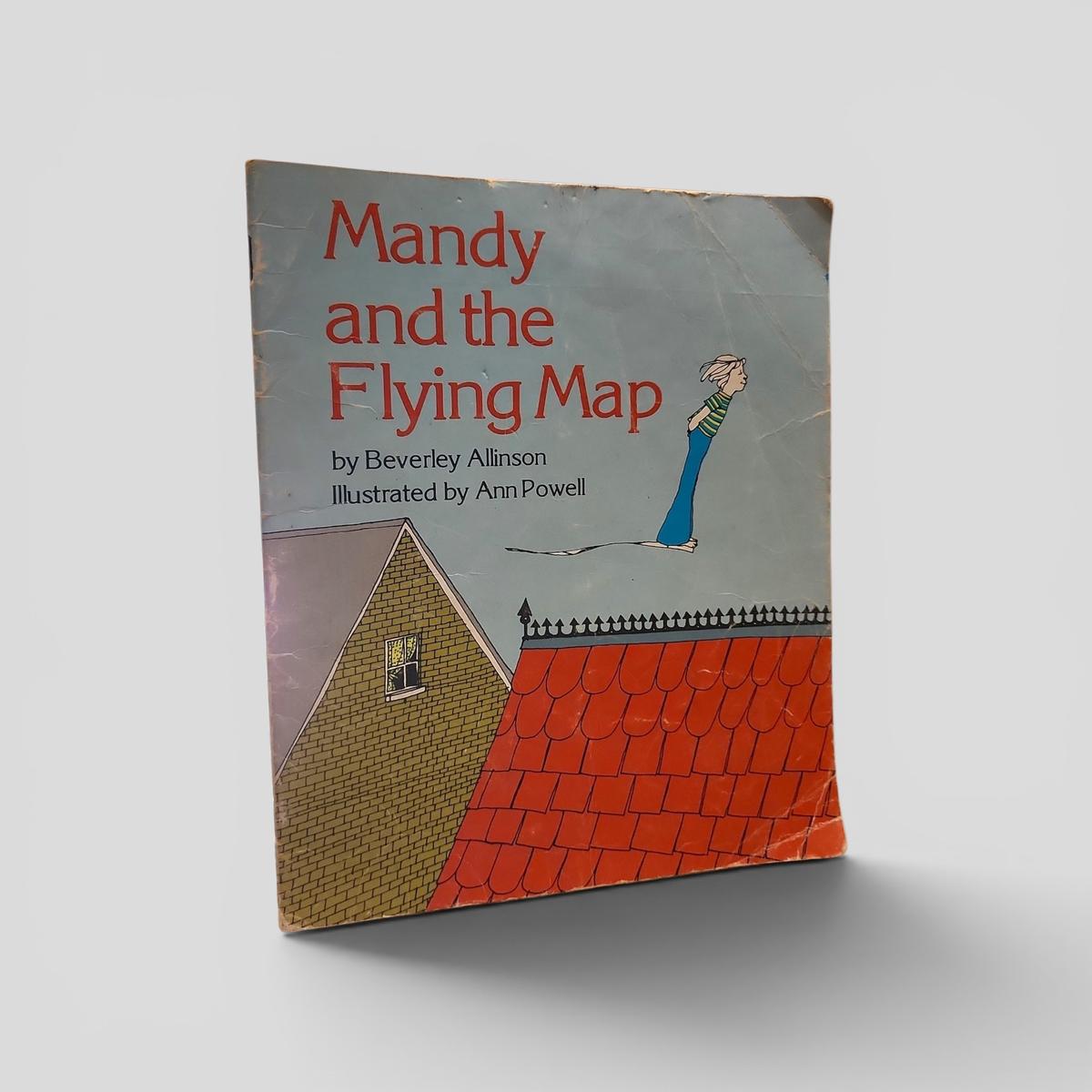 Mandy and the Flying Map by Beverley Allinson - book cover