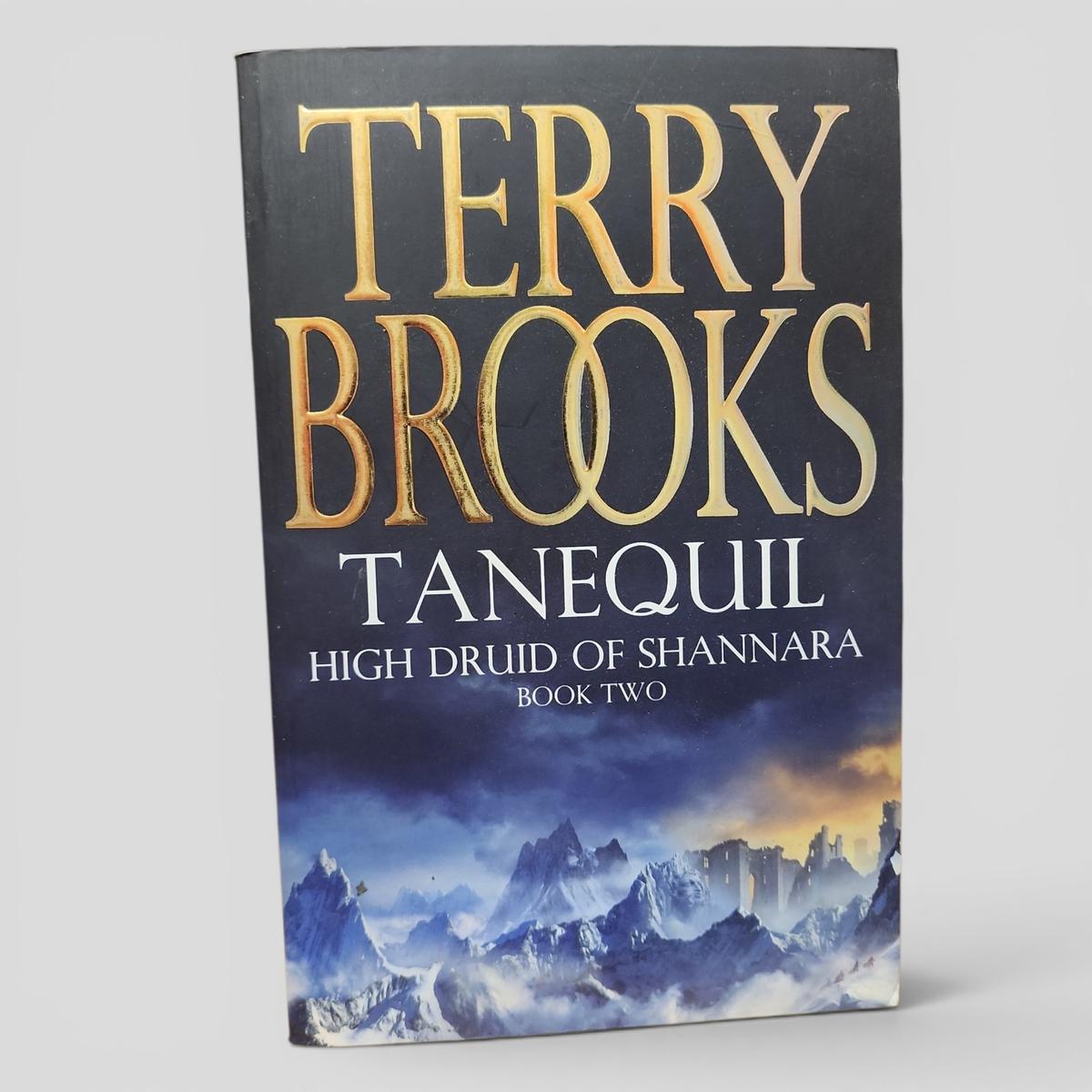 Tanequil: High Druid of Shannara Book Two by Terry Brooks - book cover