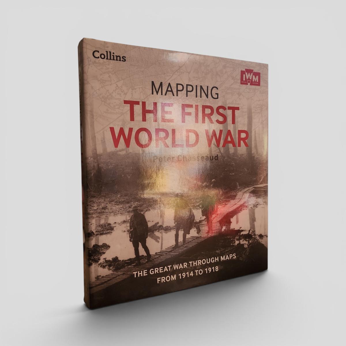 Mapping The First World War by Peter Chasseaud - book cover