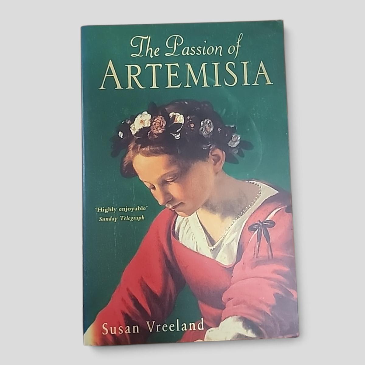 The Passion of Artemisia by Susan Vreeland - book cover