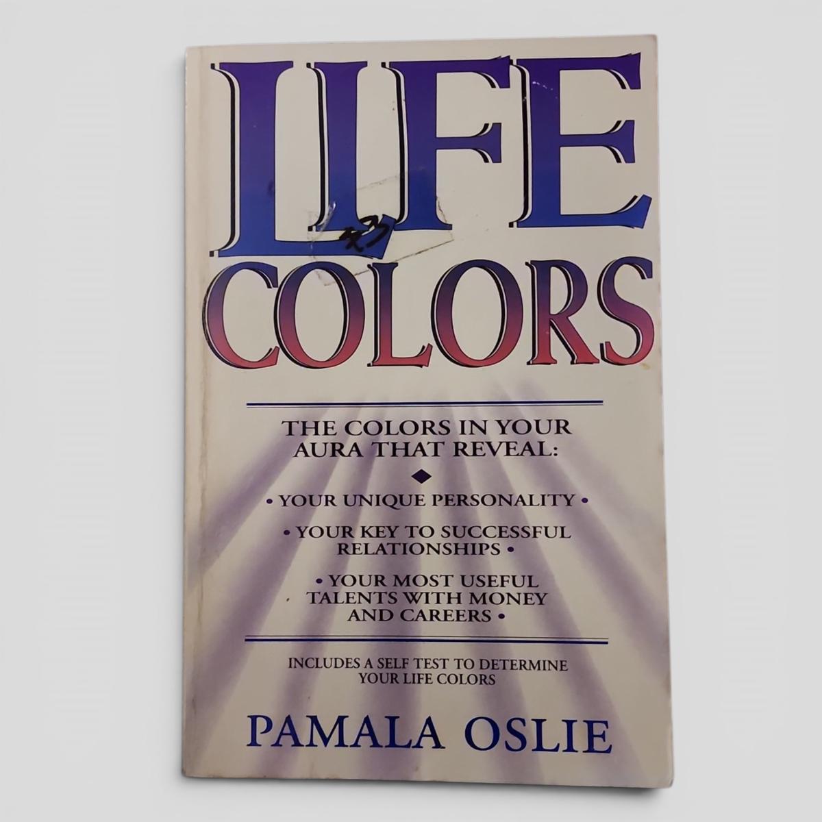 Life Colors by Pamala Oslie - book cover