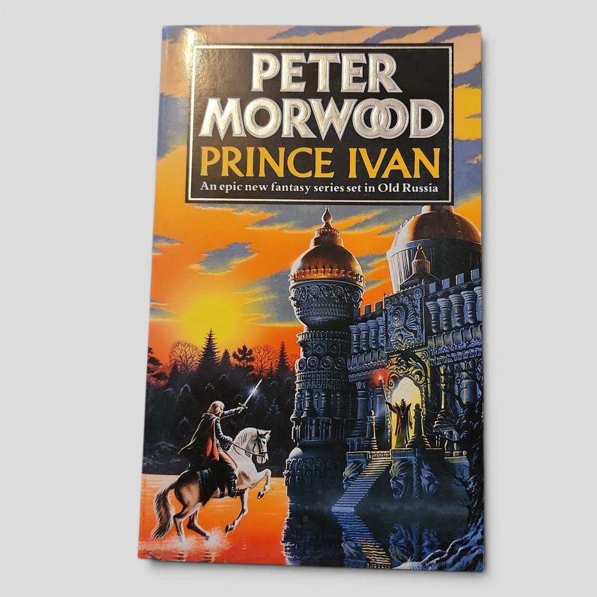 PRINCE IVAN by PETER MORWOOD - book cover