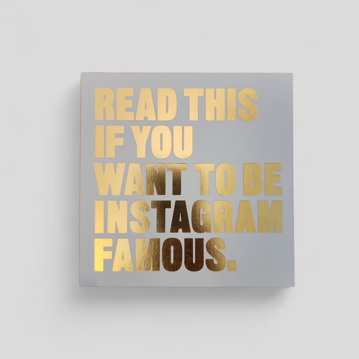 Read This if You Want to Be Instagram Famous by Henry Carroll - book cover