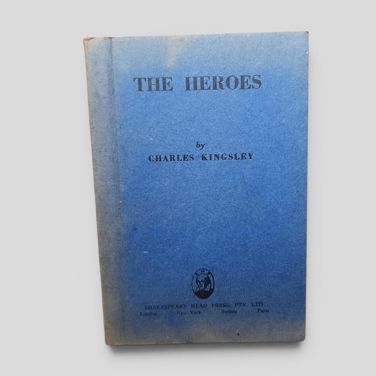 THE HEROES by CHARLES KINGSLEY - book cover