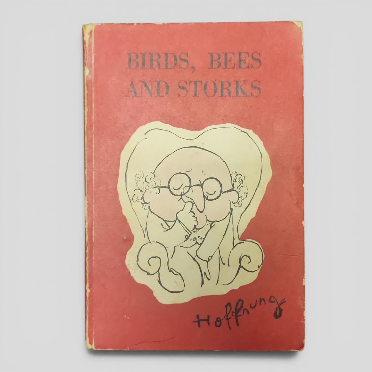 Birds, Bees and Storks by GERARD HOFFNUNG - book cover