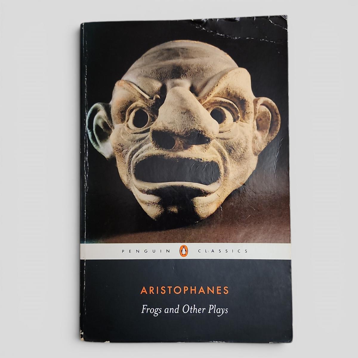 Frogs and Other Plays by Aristophanes - book cover
