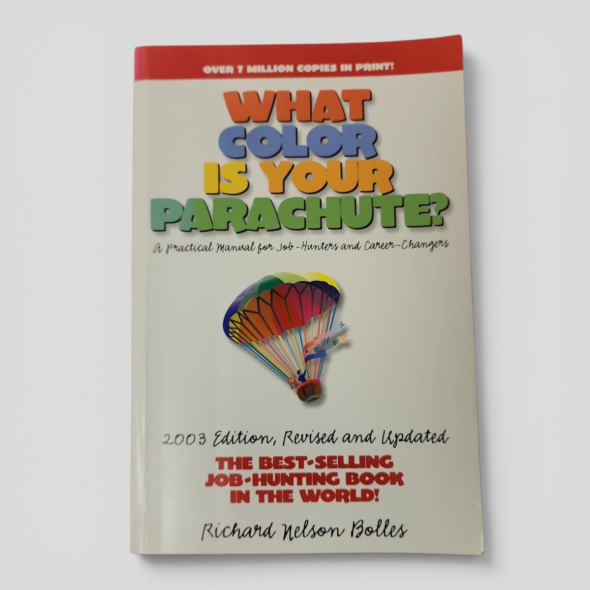 What Color Is Your Parachute? by Richard Nelson Bolles - book cover