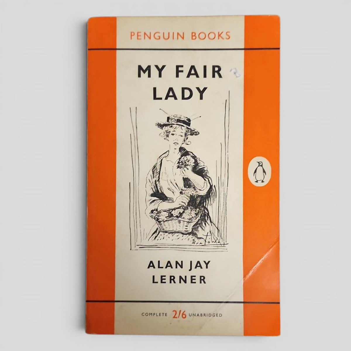 My Fair Lady by Alan Jay Lerner - book cover