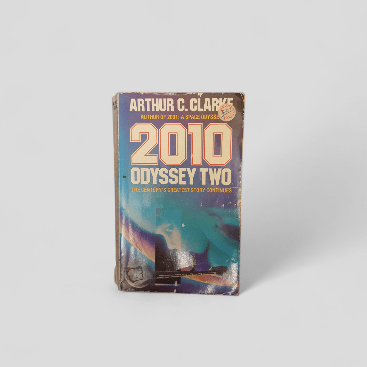 2010: Odyssey Two by Arthur C. Clarke - Books Worth Keeping