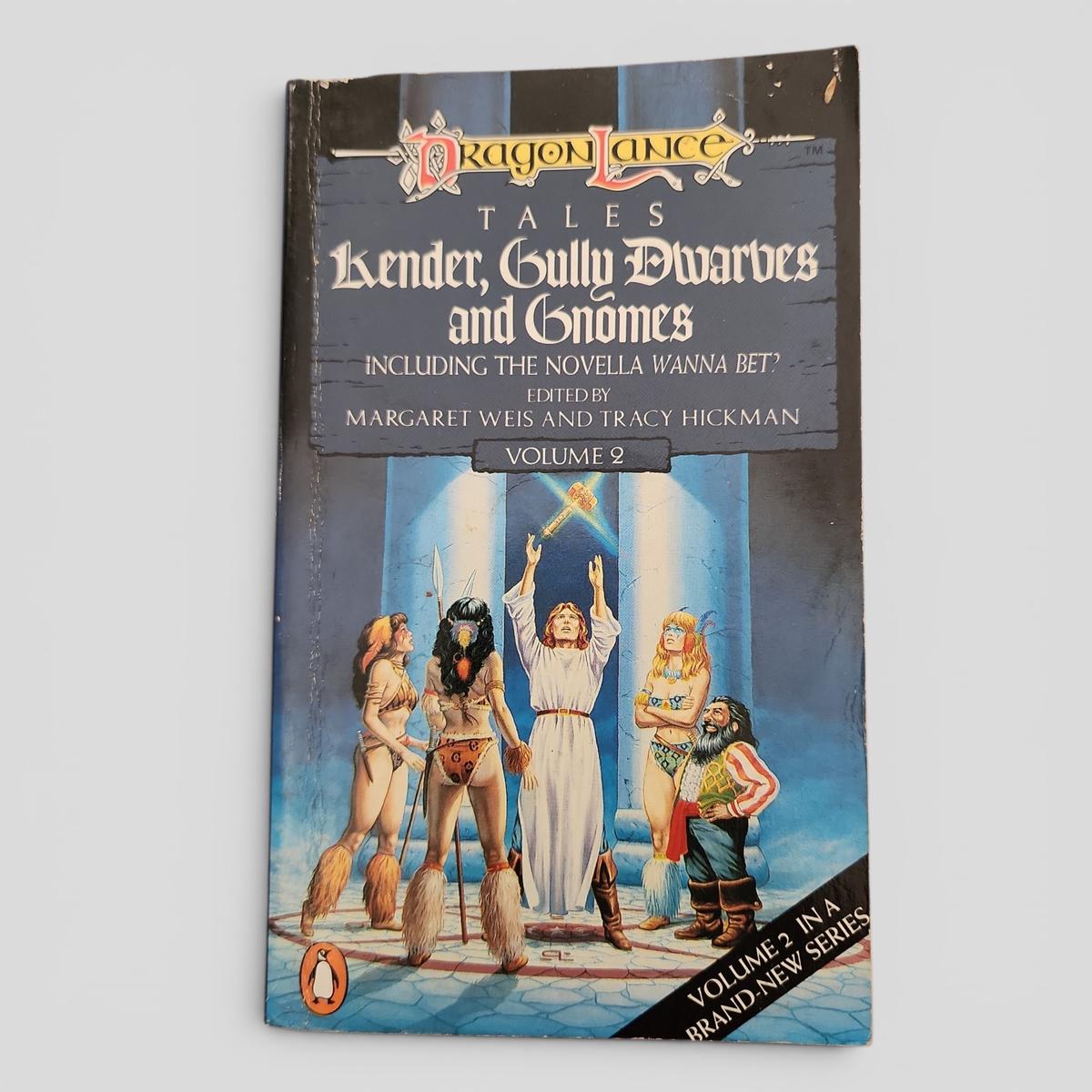 DRAGONLANCE TALES: Kender, Gully Dwarves and Gnomes by Margaret Weis and Tracy Hickman (Editors) - book cover