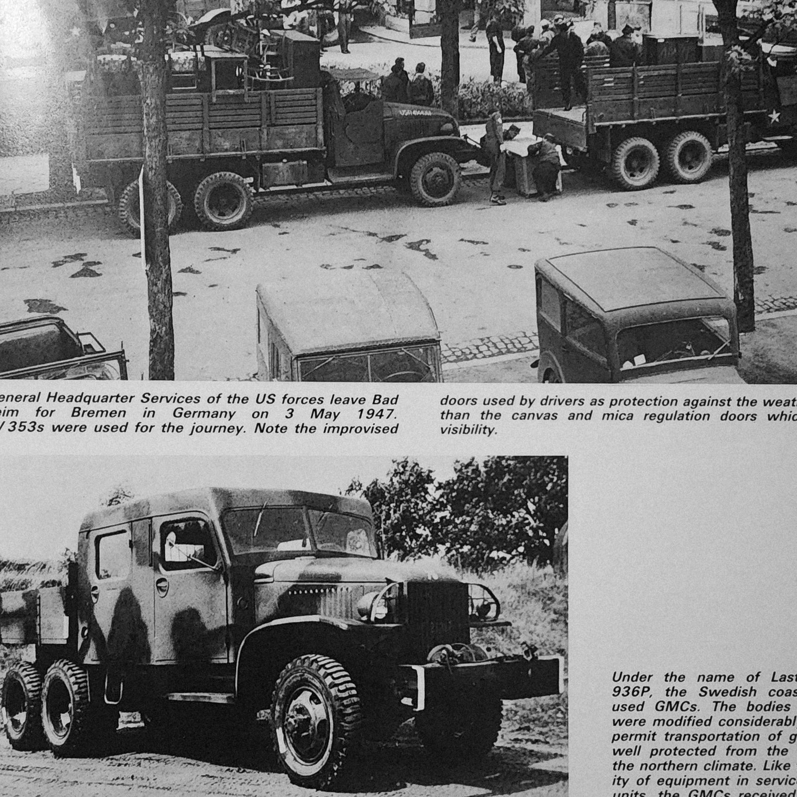 The GMC 6x6 and DUKW: A Universal Truck by Jean-Michel Boniface and Jean-Gabriel Jeudy