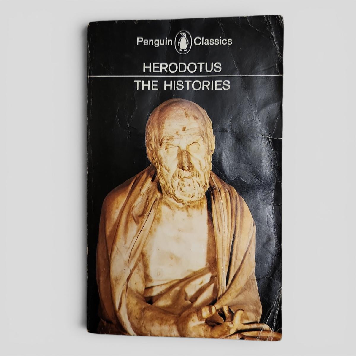 The Histories by Herodotus - book cover